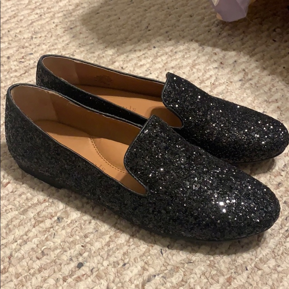 Black SparkleKenneth Cole Flats